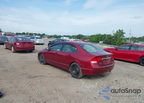 2011 Honda Civic Lx z USA, uszkodzony, nr VIN 2HGFA1F5XBH526099